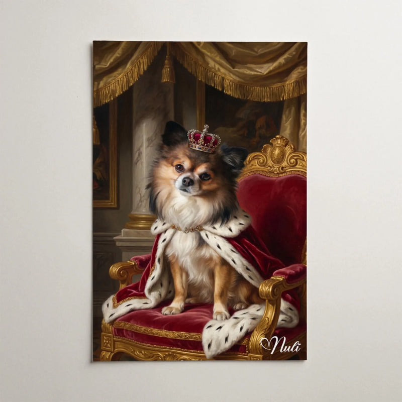 Tierportrait im Renaissance-Stil