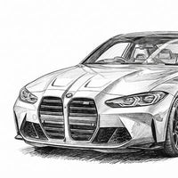 Auto Bleistift