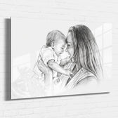 acrylglasportrait-auto-personalisiert