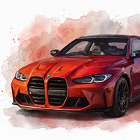 Auto Aquarell