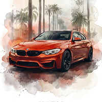 Auto Aquarell