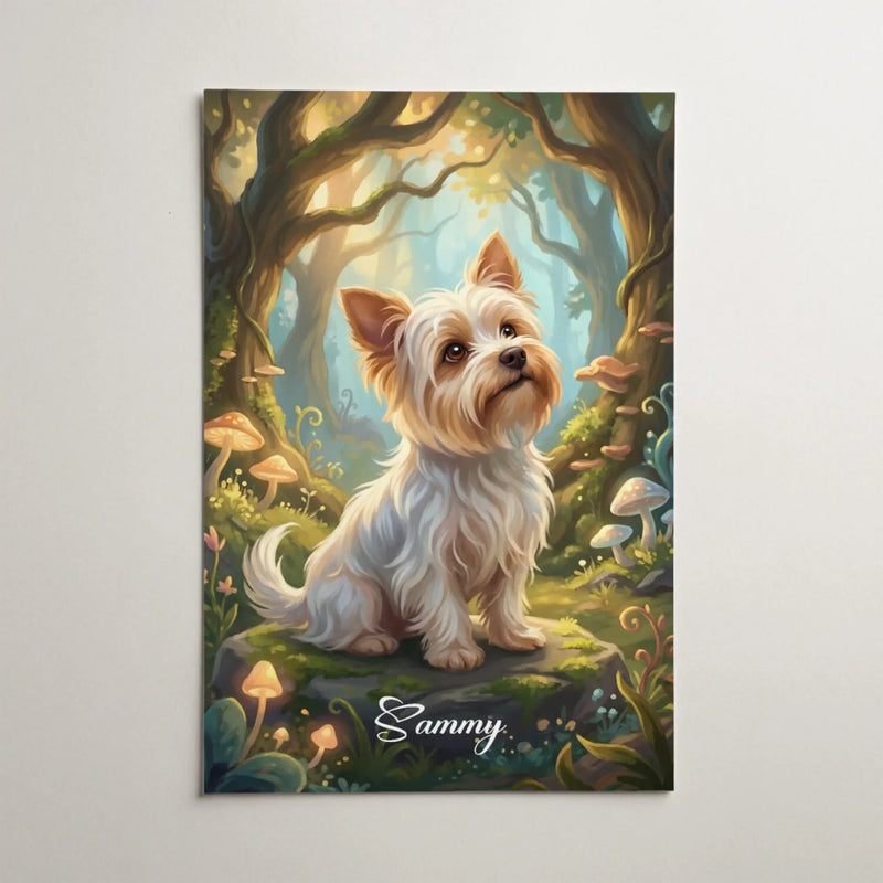 Tierportrait im Fantasy / Cartoon Stil