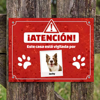 ¡Atención! - Rojo